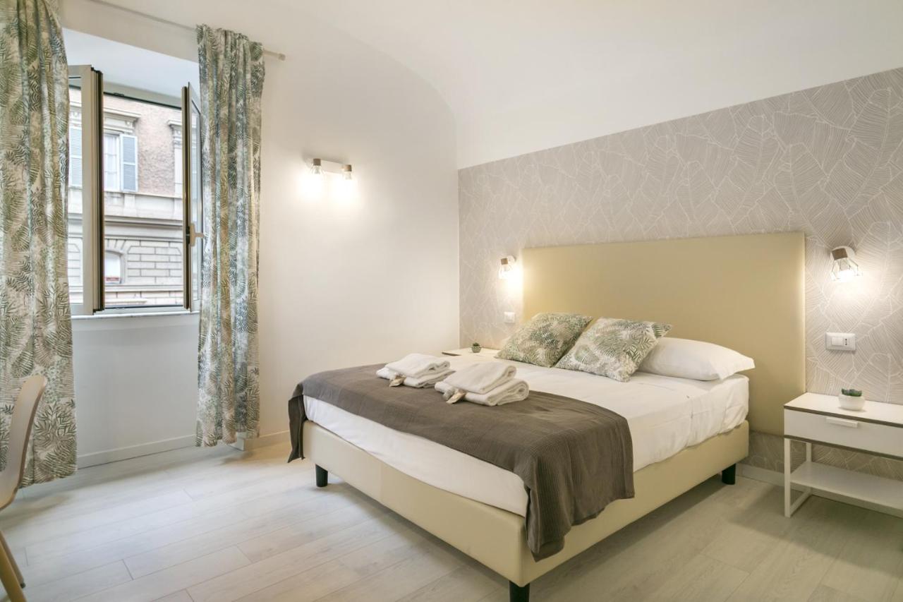 White Candia Guesthouse Rome Exterior photo
